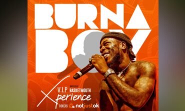 Burna Boy Vip Xperience